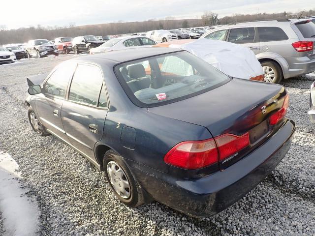 1HGCF8649XA077959 - 1999 HONDA ACCORD DX BLUE photo 3