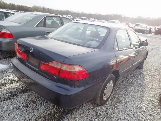 1HGCF8649XA077959 - 1999 HONDA ACCORD DX BLUE photo 4