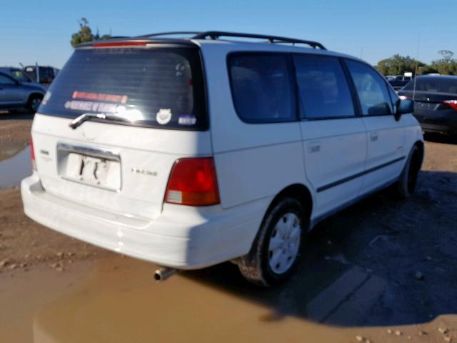 JR2RJ1861VC001015 - 1997 ISUZU OASIS S WHITE photo 4