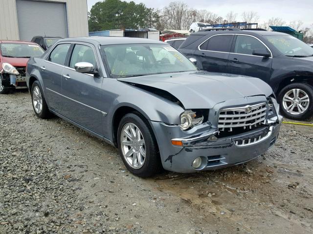 2C3LA63H96H319615 - 2006 CHRYSLER 300C GRAY photo 1