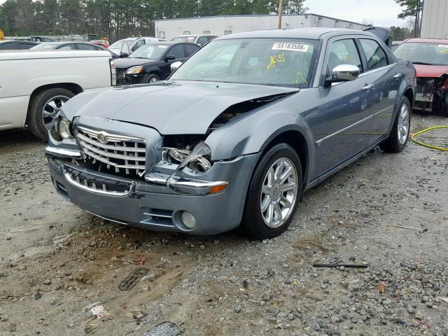 2C3LA63H96H319615 - 2006 CHRYSLER 300C GRAY photo 2