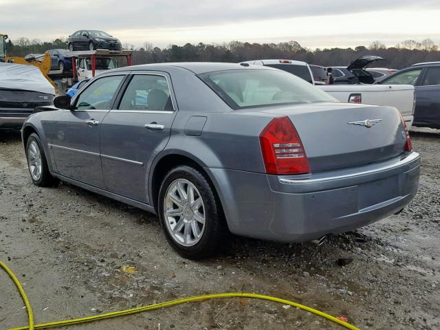 2C3LA63H96H319615 - 2006 CHRYSLER 300C GRAY photo 3