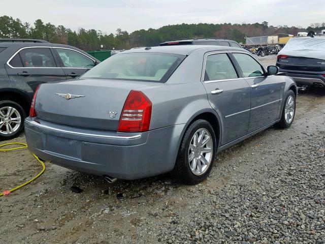 2C3LA63H96H319615 - 2006 CHRYSLER 300C GRAY photo 4