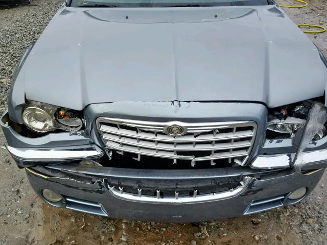 2C3LA63H96H319615 - 2006 CHRYSLER 300C GRAY photo 7