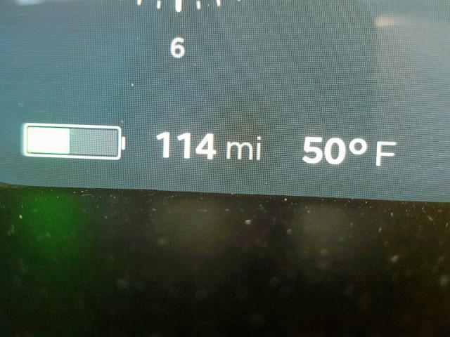 5YJSA1E29GF138136 - 2016 TESLA MODEL S Մոխրագույն լուսանկար 8