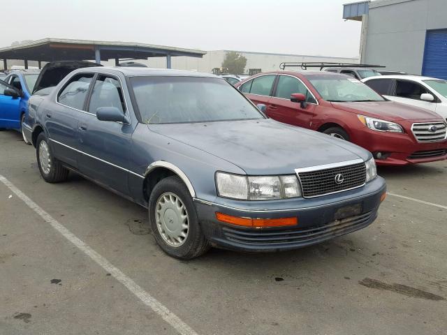 JT8UF11E3N0143868 - 1992 LEXUS LS 400 BLUE photo 1