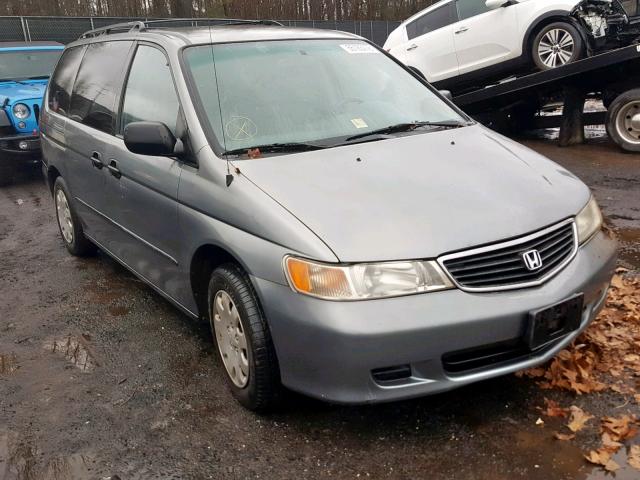 2HKRL185XYH531838 - 2000 HONDA ODYSSEY LX SILVER photo 1