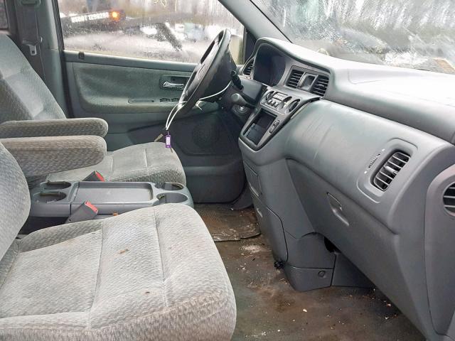 2HKRL185XYH531838 - 2000 HONDA ODYSSEY LX SILVER photo 5