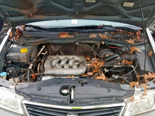 2HKRL185XYH531838 - 2000 HONDA ODYSSEY LX SILVER photo 7