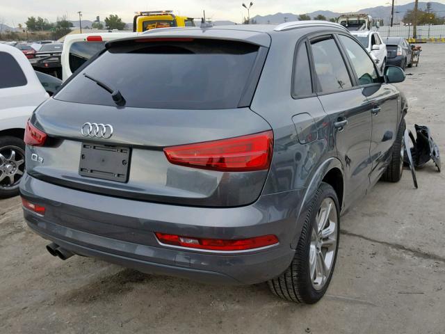 WA1BCCFS1JR017679 - 2018 AUDI Q3 PREMIUM GRAY photo 4