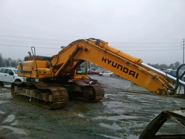 NB0310035 - 2006 HYUNDAI EXCAVATOR YELLOW photo 2