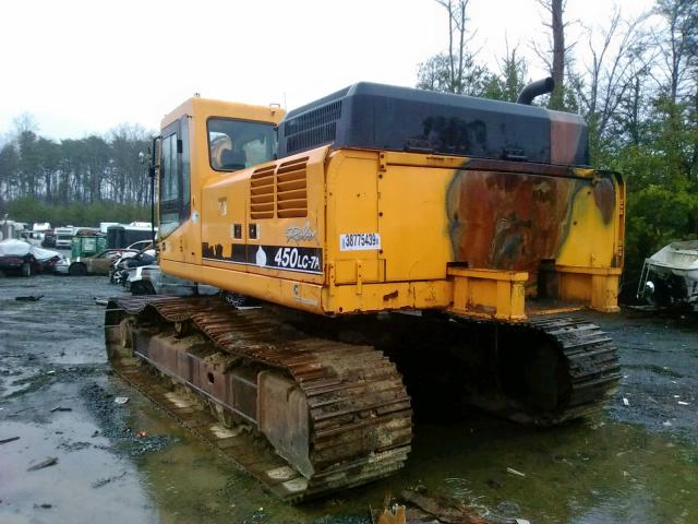 NB0310035 - 2006 HYUNDAI EXCAVATOR YELLOW photo 3