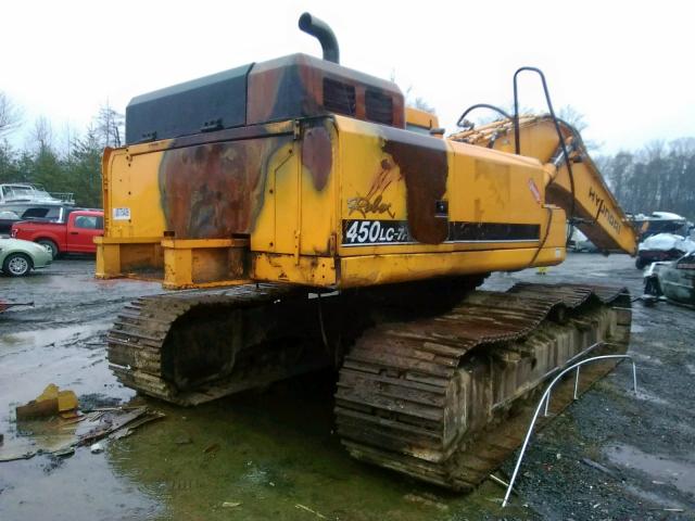 NB0310035 - 2006 HYUNDAI EXCAVATOR YELLOW photo 4