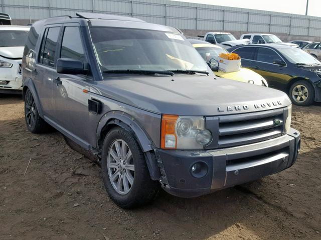 SALAE25488A442276 - 2008 LAND ROVER LR3 SE GRAY photo 1