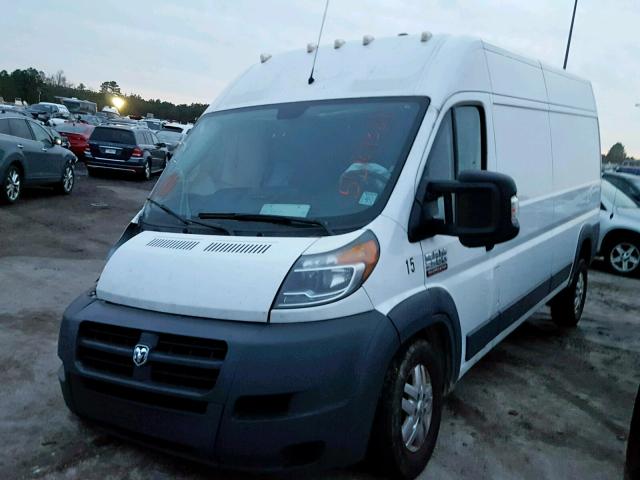 3C6TRVDG1HE506986 - 2017 RAM PROMASTER 白色 照片 2