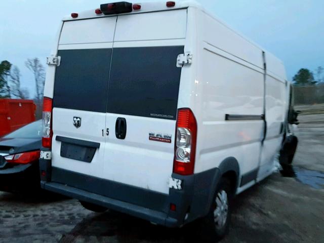 3C6TRVDG1HE506986 - 2017 RAM PROMASTER 白色 照片 4