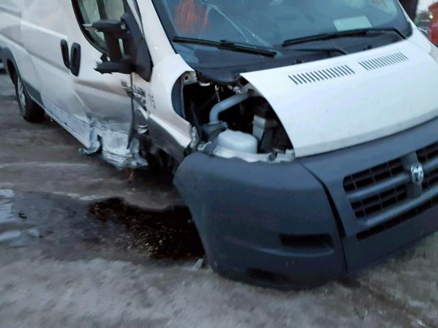 3C6TRVDG1HE506986 - 2017 RAM PROMASTER 白色 照片 9