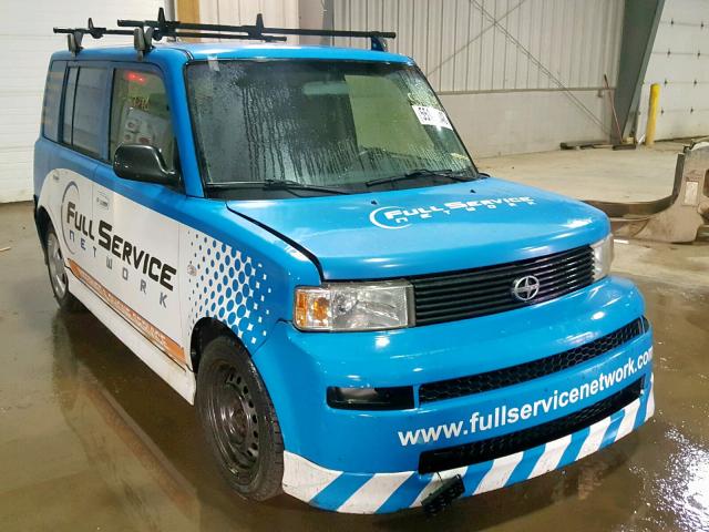 JTLKT324164127363 - 2006 TOYOTA SCION XB Сұр фото 1