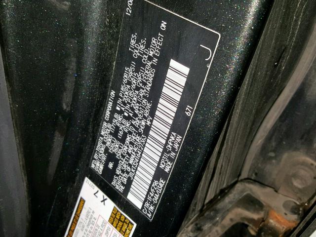 JTLKT324164127363 - 2006 TOYOTA SCION XB Сұр фото 10