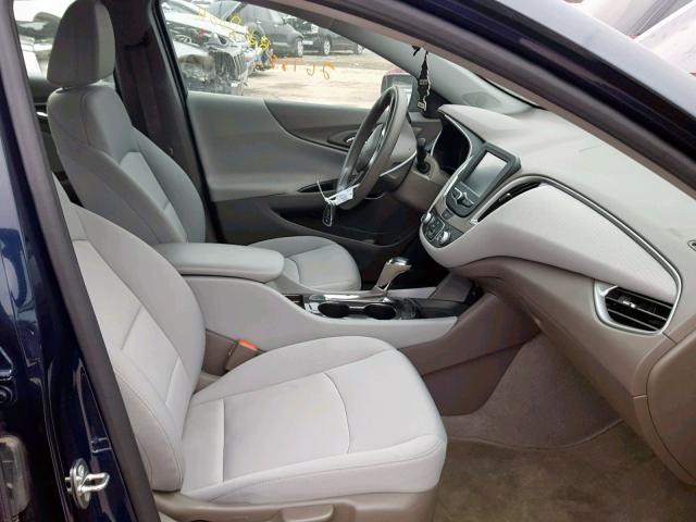 1G1ZB5ST8HF277275 - 2017 CHEVROLET MALIBU LS 蓝色 照片 5