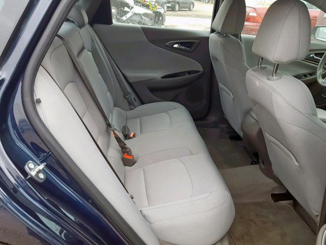 1G1ZB5ST8HF277275 - 2017 CHEVROLET MALIBU LS 蓝色 照片 6