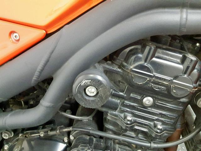 SMT500PK19J382674 - 2009 TRIUMPH MOTORCYCLE SPEED TRIP ORANGE photo 16