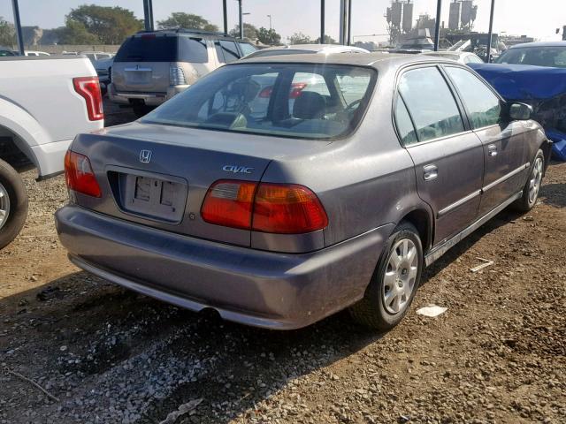 2HGEJ6616XH522127 - 1999 HONDA CIVIC BASE 灰色 照片 4