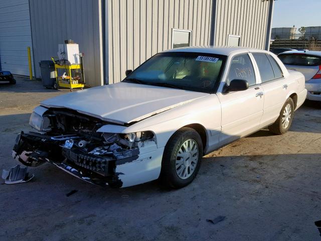 2FAFP74W44X155645 - 2004 FORD CROWN VICT WHITE photo 2