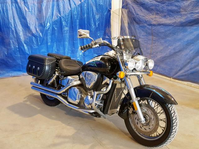 1HFSC52094A102249 - 2004 HONDA VT1300 S BLACK photo 1