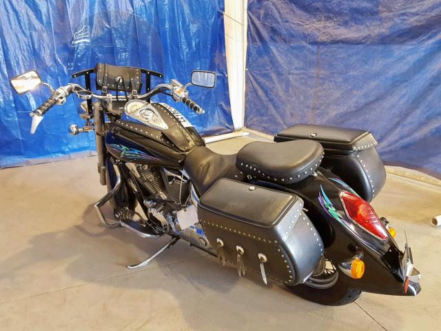 1HFSC52094A102249 - 2004 HONDA VT1300 S BLACK photo 3