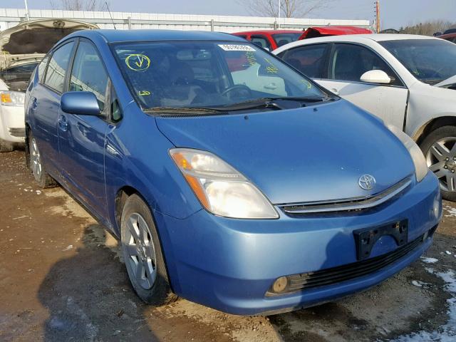 JTDKB20U167512206 - 2006 TOYOTA PRIUS BLUE photo 1