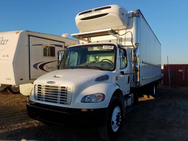 1FVACWDT2DDBV0247 - 2013 FREIGHTLINER M2 106 MED WHITE photo 2