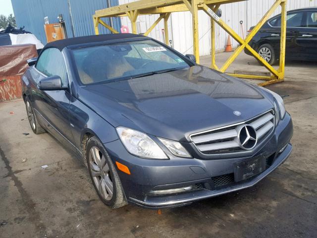 WDDKK5KF9CF166347 - 2012 MERCEDES-BENZ E 350 CHARCOAL photo 1