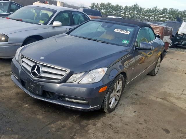 WDDKK5KF9CF166347 - 2012 MERCEDES-BENZ E 350 CHARCOAL photo 2