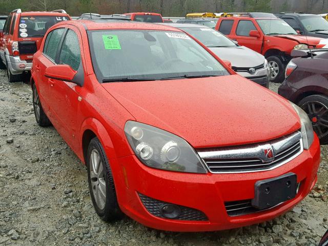 W08AT671285126526 - 2008 SATURN ASTRA XR RED photo 1
