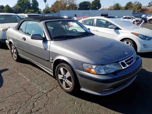 YS3DF78K137001564 - 2003 SAAB 9-3 SE SILVER photo 1