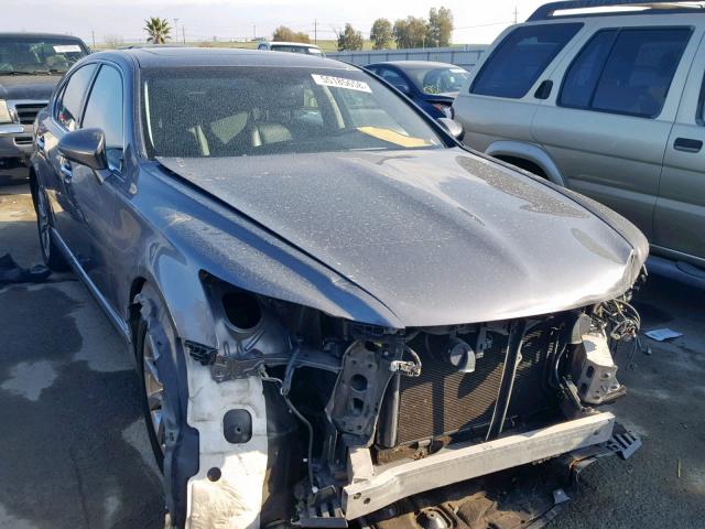 JTHBL5EF3D5115645 - 2013 LEXUS LS 460 GRAY photo 1