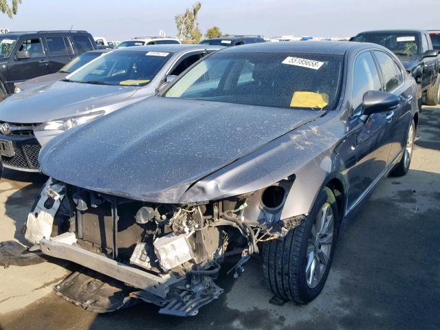 JTHBL5EF3D5115645 - 2013 LEXUS LS 460 GRAY photo 2