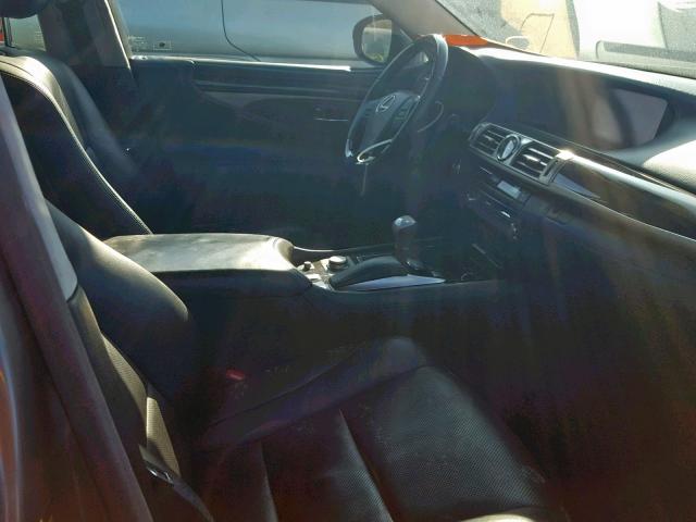 JTHBL5EF3D5115645 - 2013 LEXUS LS 460 GRAY photo 5