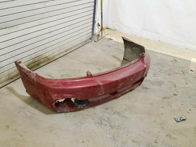 4S4BT62CX57106413 - 2005 SUBARU BAJA SPORT RED photo 9