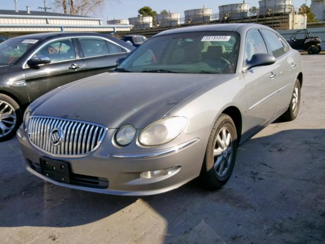 2G4WC582391155126 - 2009 BUICK LACROSSE C SILVER photo 2