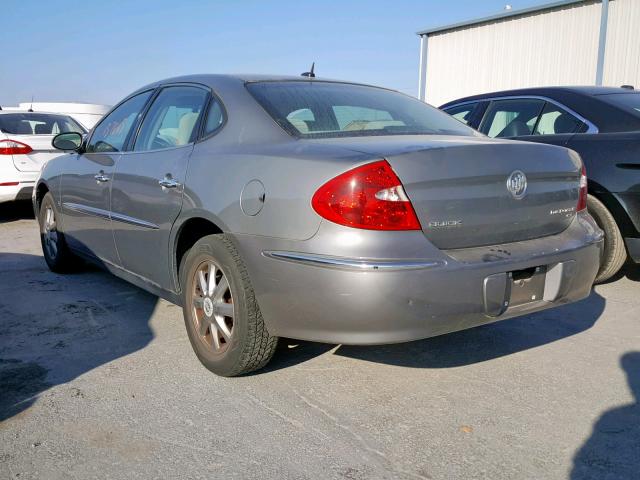 2G4WC582391155126 - 2009 BUICK LACROSSE C SILVER photo 3