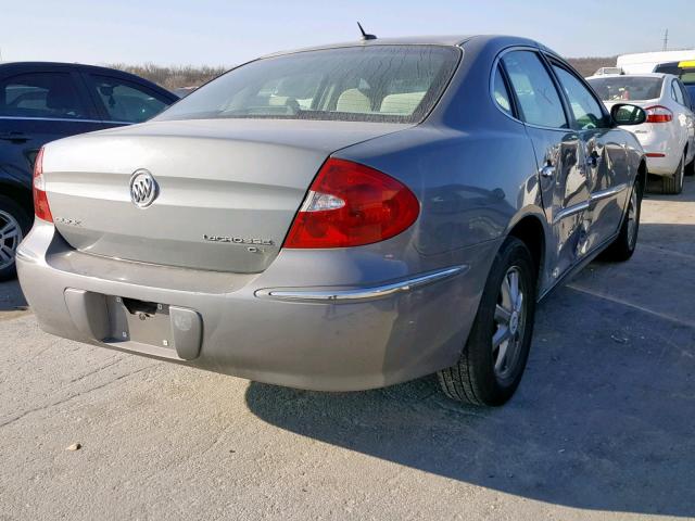 2G4WC582391155126 - 2009 BUICK LACROSSE C SILVER photo 4