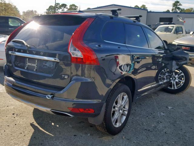 YV440MDC8F2561781 - 2015 VOLVO XC60 T5 GRAY photo 4