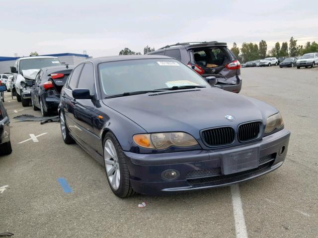 WBAEV534X3KM31924 - 2003 BMW 330 I BLUE photo 1