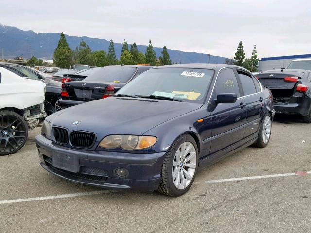 WBAEV534X3KM31924 - 2003 BMW 330 I BLUE photo 2