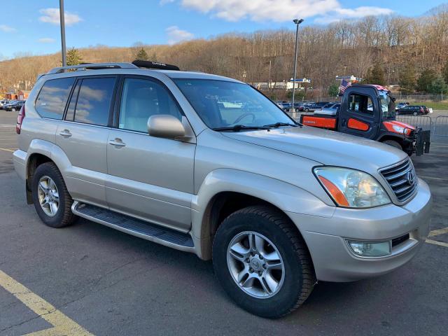 JTJBT20X670134737 - 2007 LEXUS GX 470 SILVER photo 1