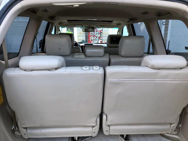 JTJBT20X670134737 - 2007 LEXUS GX 470 SILVER photo 10