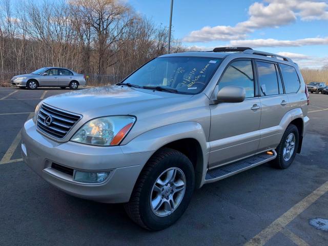 JTJBT20X670134737 - 2007 LEXUS GX 470 SILVER photo 2