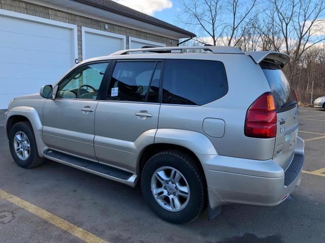 JTJBT20X670134737 - 2007 LEXUS GX 470 SILVER photo 4